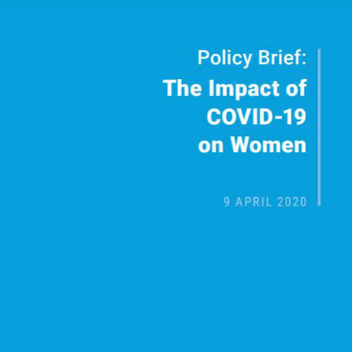 Impact of COVID-19 on Women