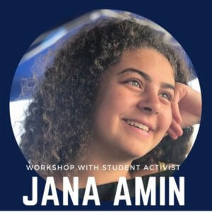 Women's Foundation webinar speaker: Jana Amin