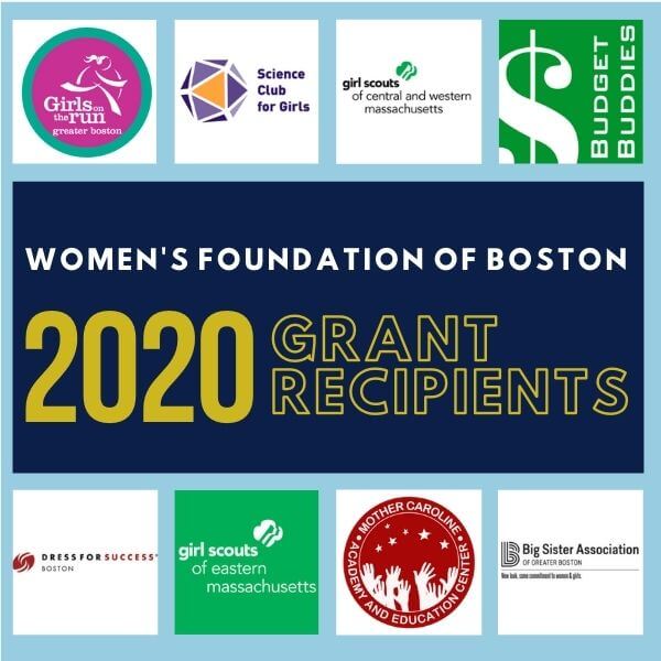 Women's Foundation of Boston 2020 Grant Recipients