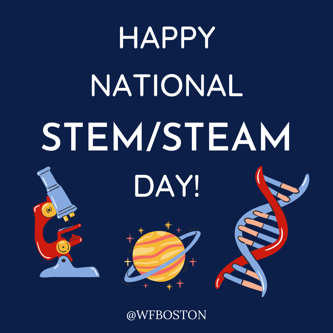 National STEM/STEAM Day graphic