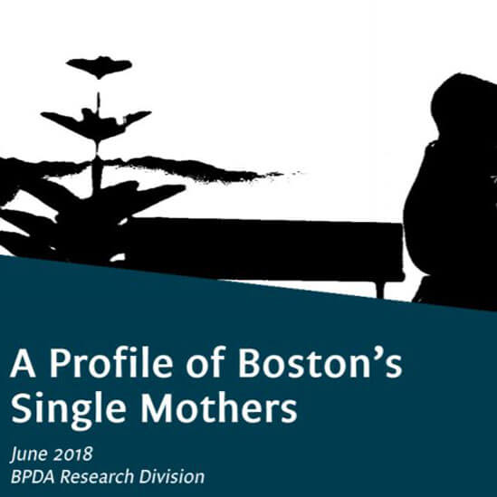 A Profile of Boston's Single Mothers