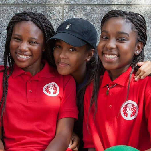 Women's Foundation of Boston: Girls in Red
