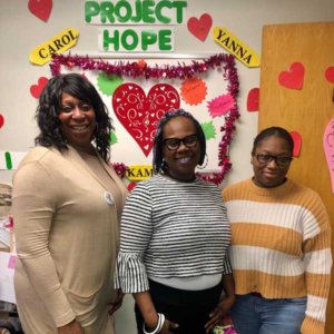 Women's Foundation of Boston Partner: Project Hope