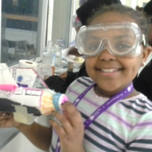 Science Club for Girls participant