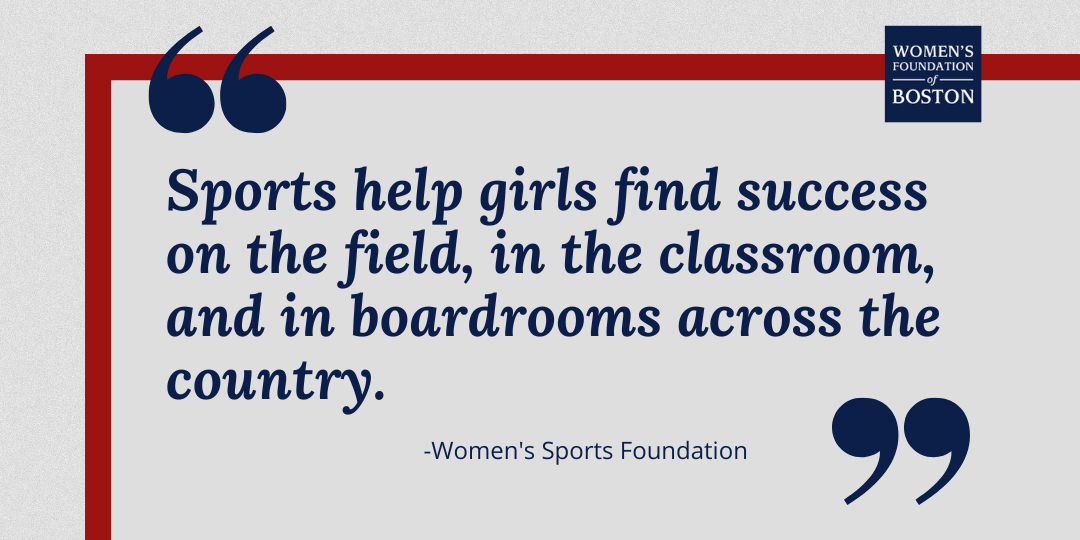 The Power of She Fund - Women's Sports Foundation