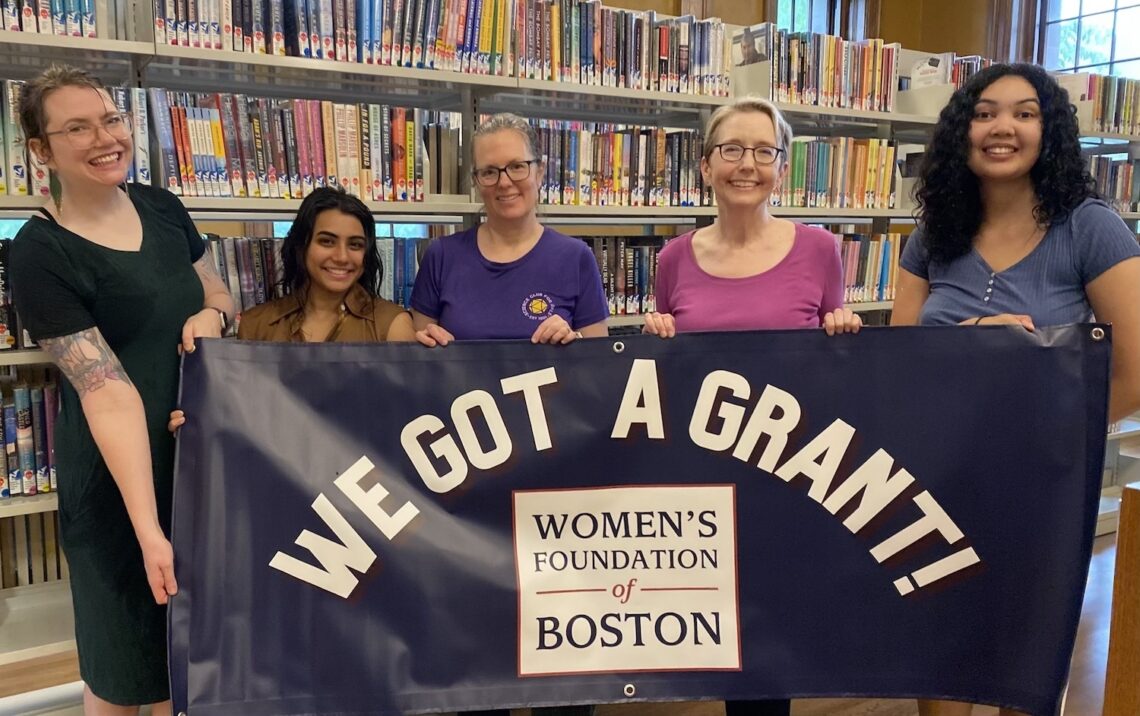 Science Club for Girls received a Women's Foundation of Boston grant.