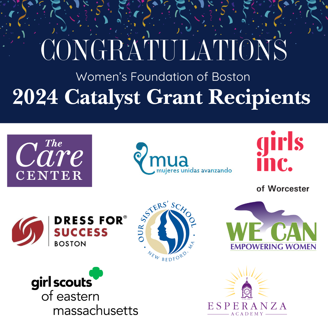 Women’s Foundation of Boston Announces 2024 Catalyst Grant Recipients